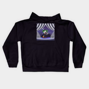 Clown and lollipop Kids Hoodie